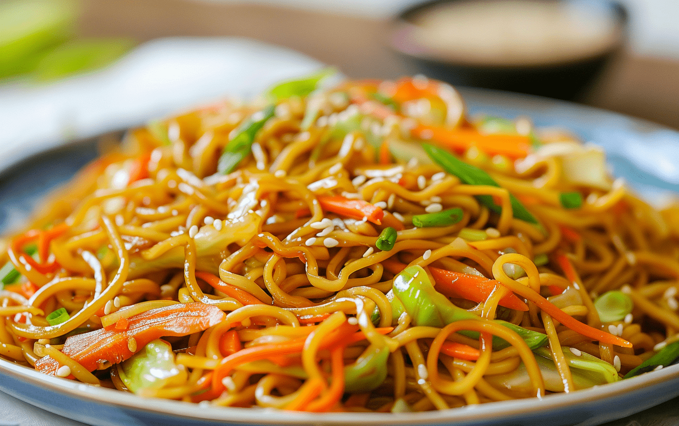 Vegetable Chow Mein