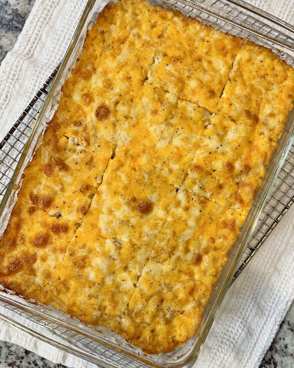 Macaroni Pie